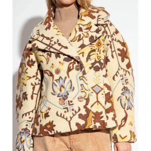 Ulla Johnson Women's 'dorothea' Jacket With Floral Motif